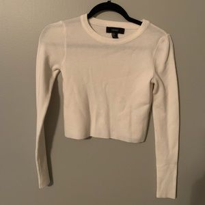 Sweater Crop Top